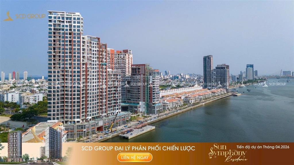 Quỹ căn studio view sông hàn sun symphony 5. dễ dàng mua  dễ dàng khai thác với cs sun early key