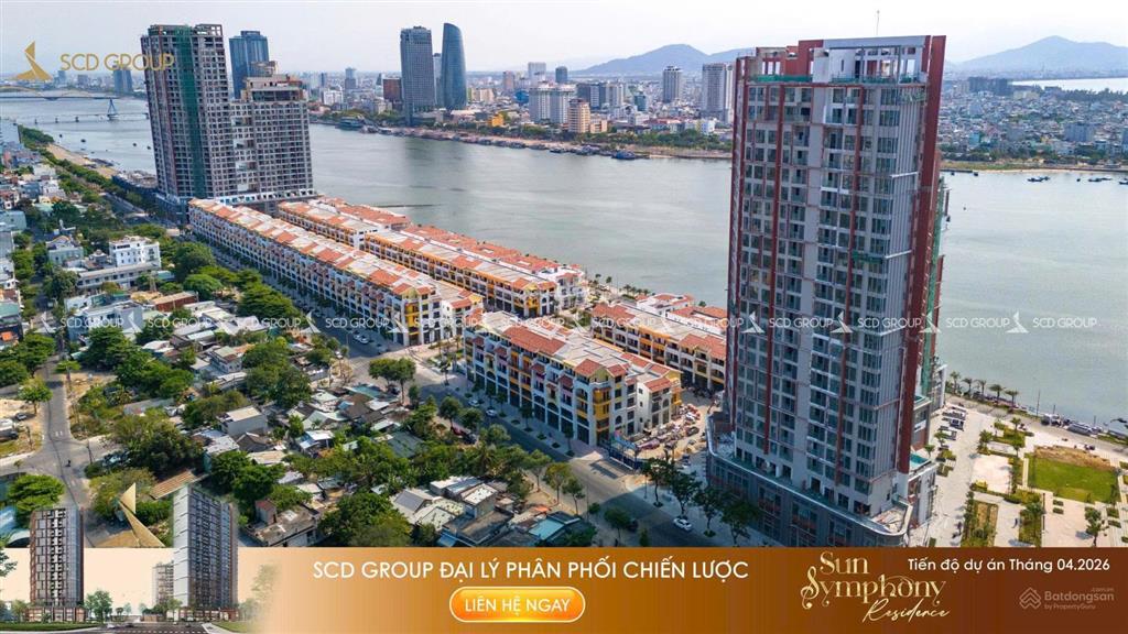 Căn 2pn sun symphony 5 số lượng giới hạn  chính sách sun early key tốt nhất thị trường