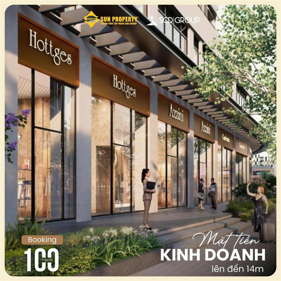 Mở bán shophouse khối đế cora hòa xuân  sở hữu tài sản, khai thác dòng tiền. chiết khấu đến 21%