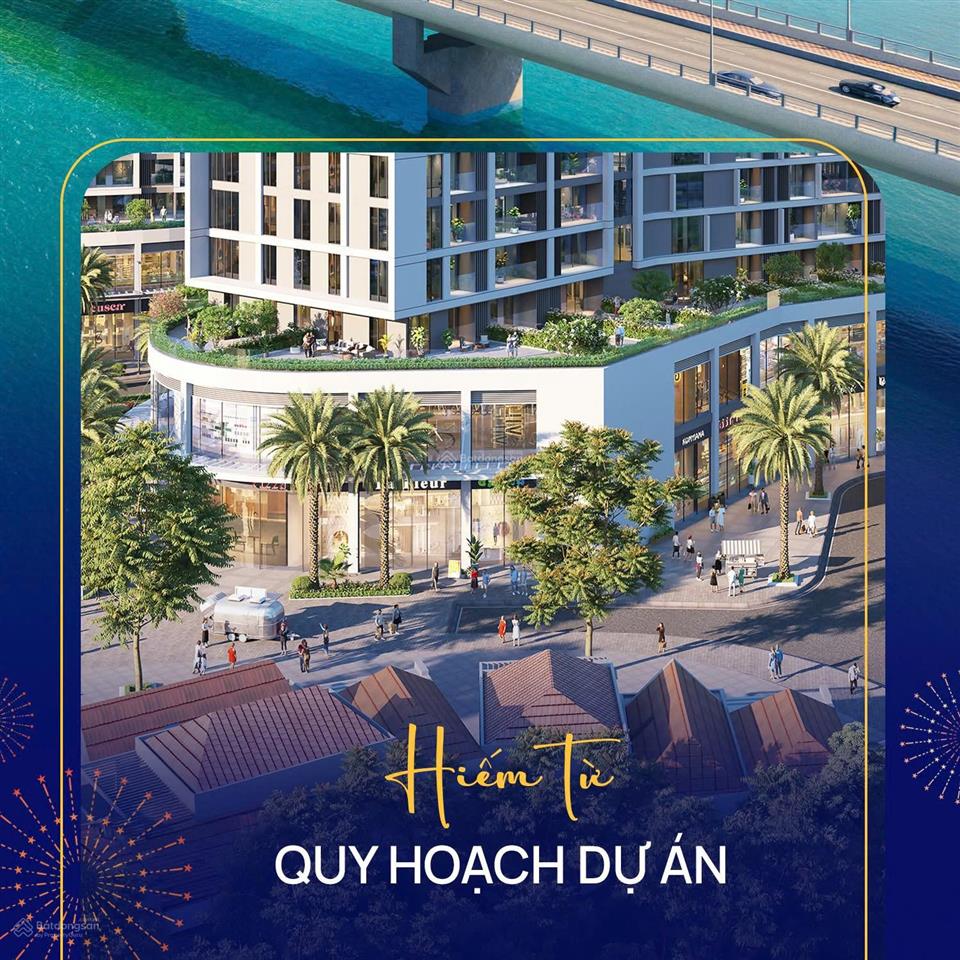 Mở bán shophouse khối đế cora hòa xuân  sở hữu tài sản, khai thác dòng tiền. chiết khấu đến 21%