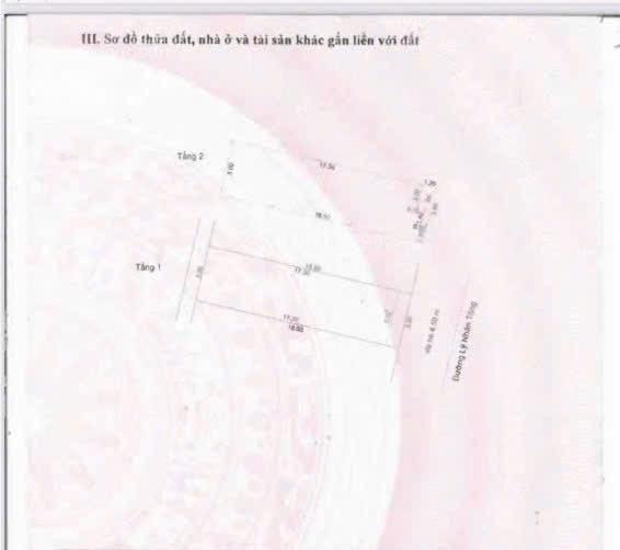 Cần bán nhà đẹp 2 tầng 2 mê  đường 7,5m  lý nhân tông  p. hoà cường  giá cực hợp lý