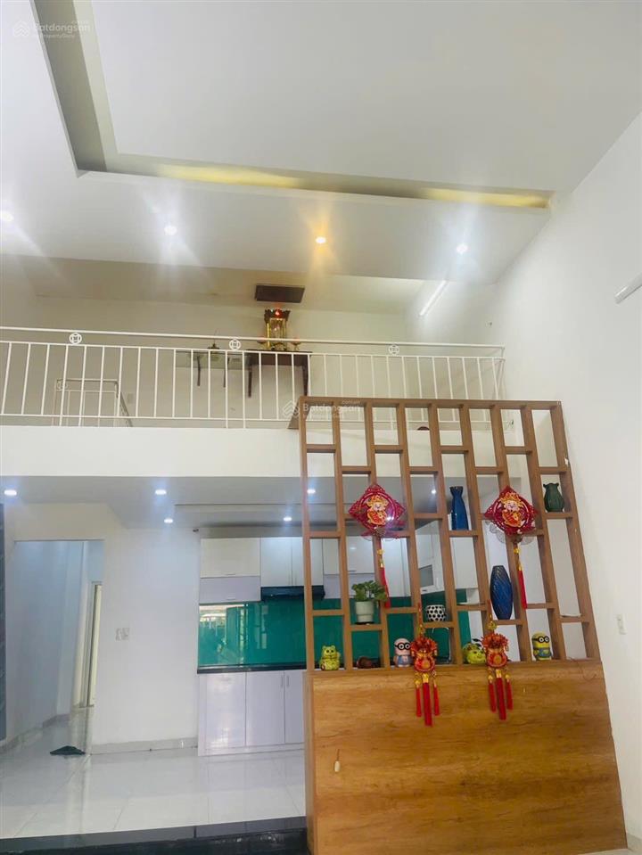 Cần bán nhà gác lửng (2pn) kiên cố đường (7,5m bùi thiện ngộ  p. hòa xuân  vị trí đẹp kinh doanh