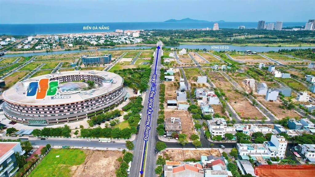 Hàng hiếm 1 lô duy nhất 180m2 ngang 9m giá tốt tại khu fpt đà nẵng
