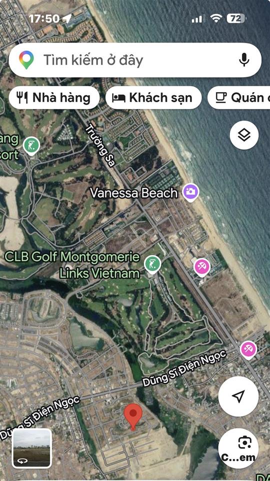 Hiếm!! hiếm!! đất biệt thự diện tích lớn khu đô thị sentosa riverside điện bàn đông đà nẵng