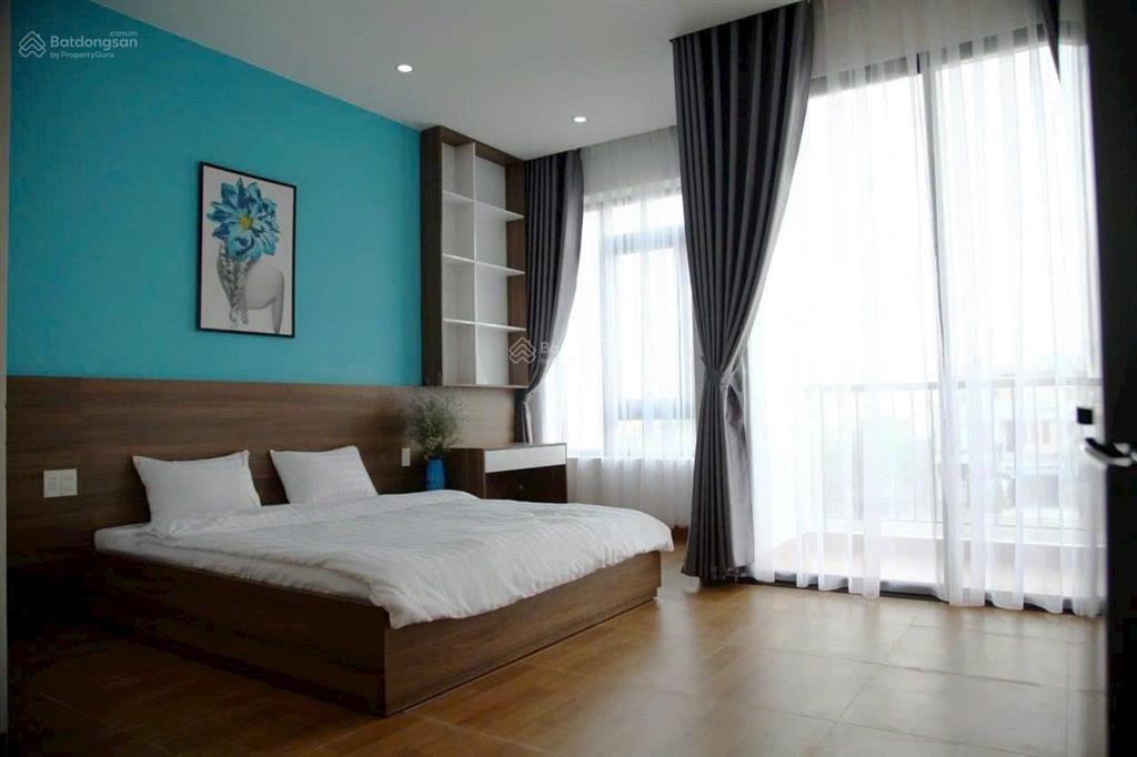Tòa căn hộ dịch vụ 5 tầng gần bãi tắm sơn thủy, đà nẵng, cần bán