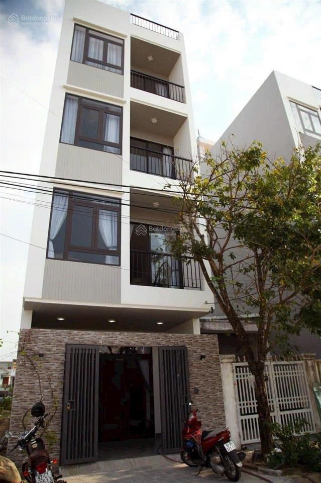 Tòa căn hộ dịch vụ 5 tầng gần bãi tắm sơn thủy, đà nẵng, cần bán