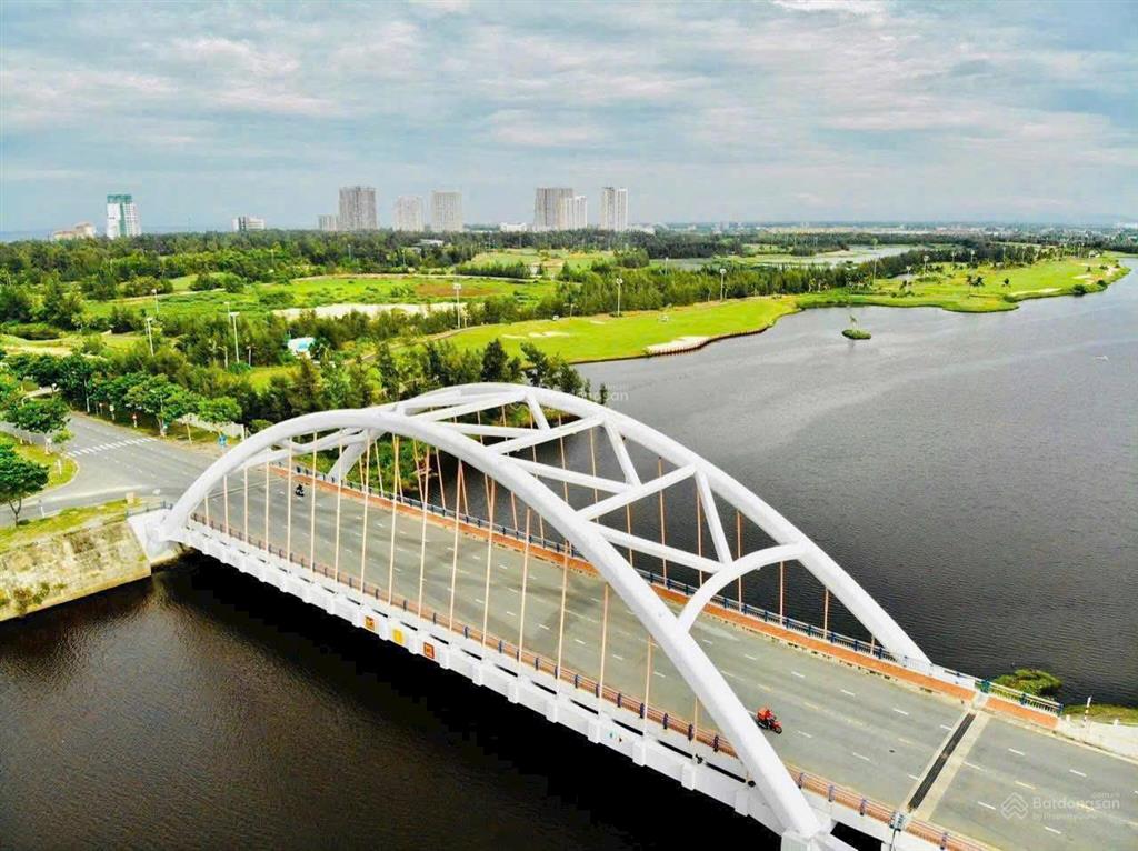 Biệt thự khu green, sau lưng cocobay, sát sông cổ cò, giá siêu tốt