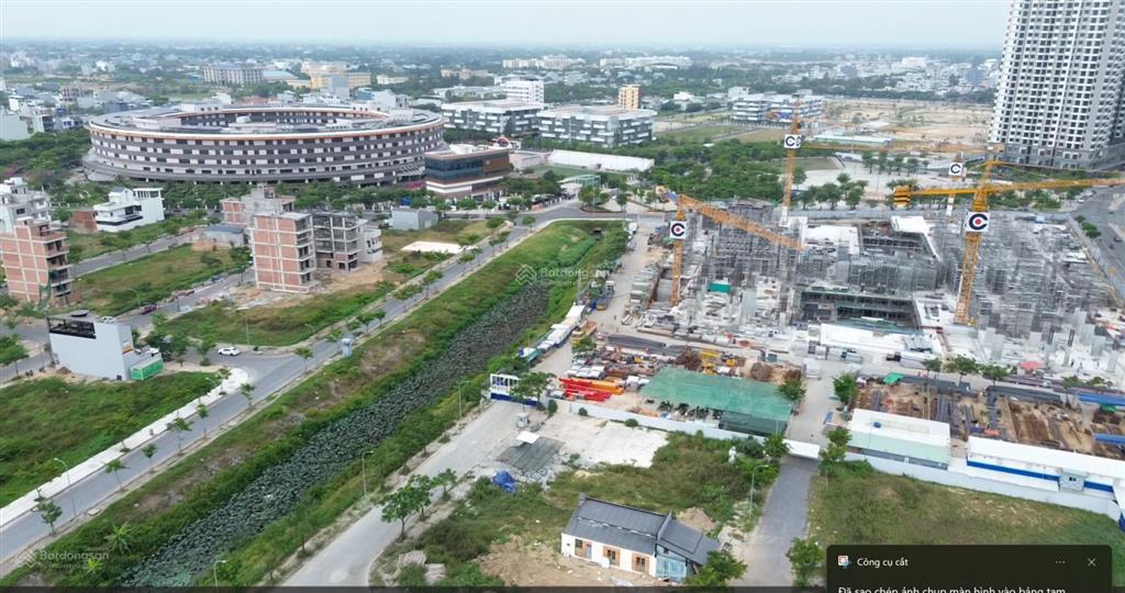 180m2 ngang 7,5m khu fpt đà nẵng giá cần bán gấp