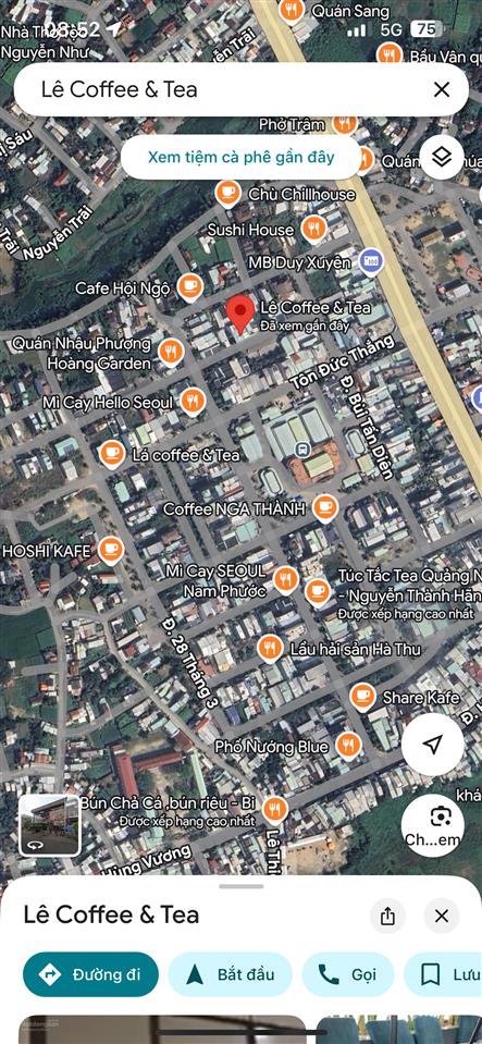Bán đất tại mặt tiền xuân diệu, xã nam phước, tp. đà nẵng, 128,38 m2, vị trí thuận lợi kd