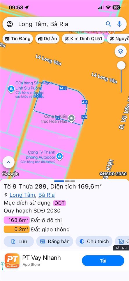 Chủ gửi bán lô góc 2 mặt tiền võ văn kiệt! vị trí cực kì hiếm. giá tốt! 0373 105 ***