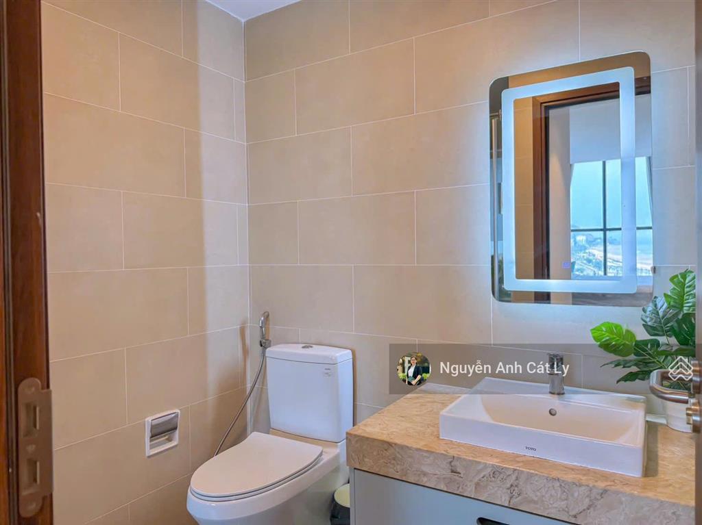 Bán căn hộ 01 phòng ngủ csj tower vũng tàu, dt 55m², view biển & tháp tam thắng   0983 076 ***