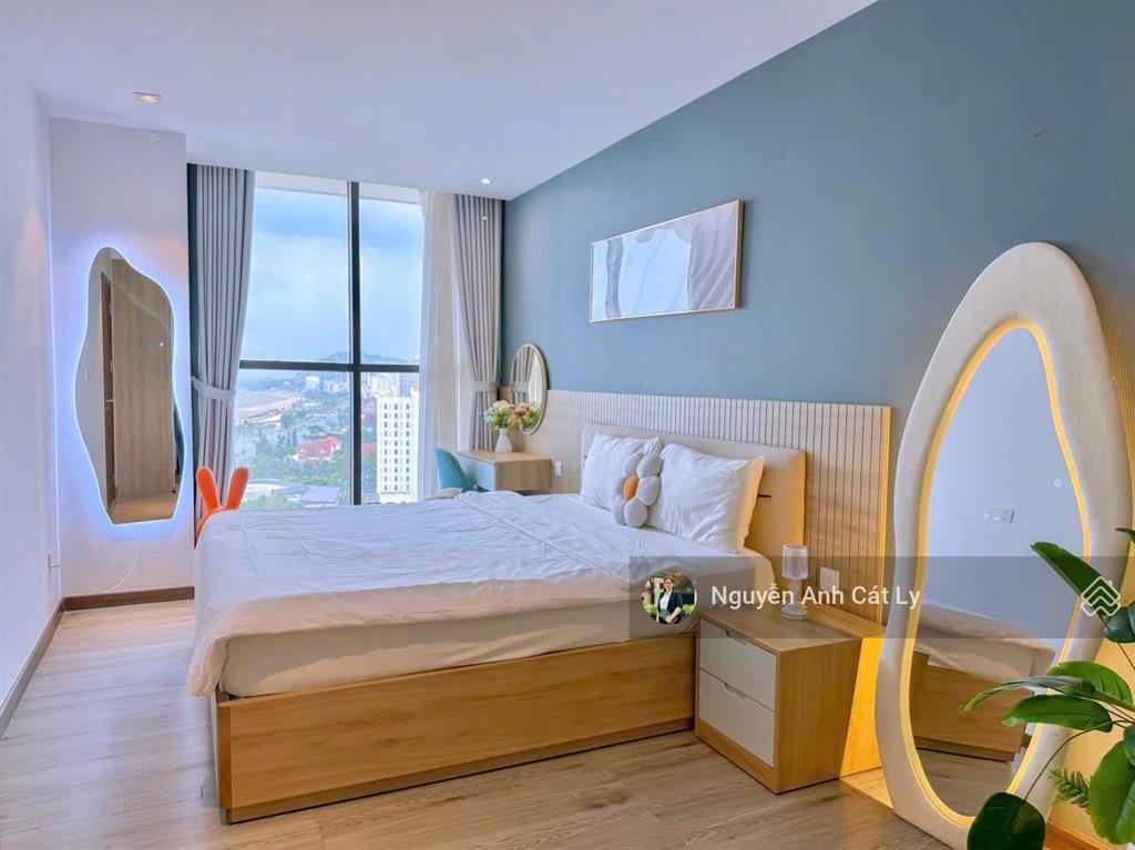 Bán căn hộ 01 phòng ngủ csj tower vũng tàu, dt 55m², view biển & tháp tam thắng   0983 076 ***