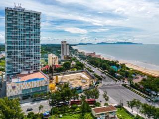 Bán căn hộ 01 phòng ngủ csj tower vũng tàu, dt 55m², view biển & tháp tam thắng   0983 076 ***