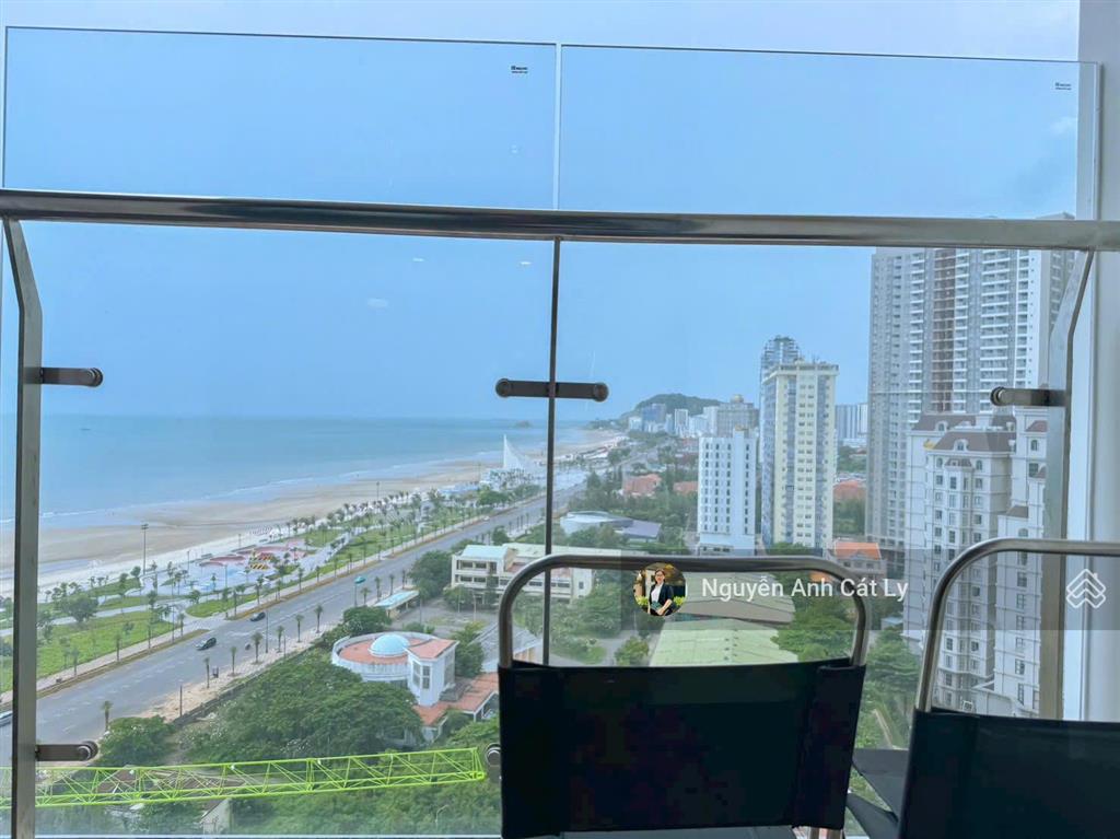 Bán căn hộ 01 phòng ngủ csj tower vũng tàu, dt 55m², view biển & tháp tam thắng   0983 076 ***