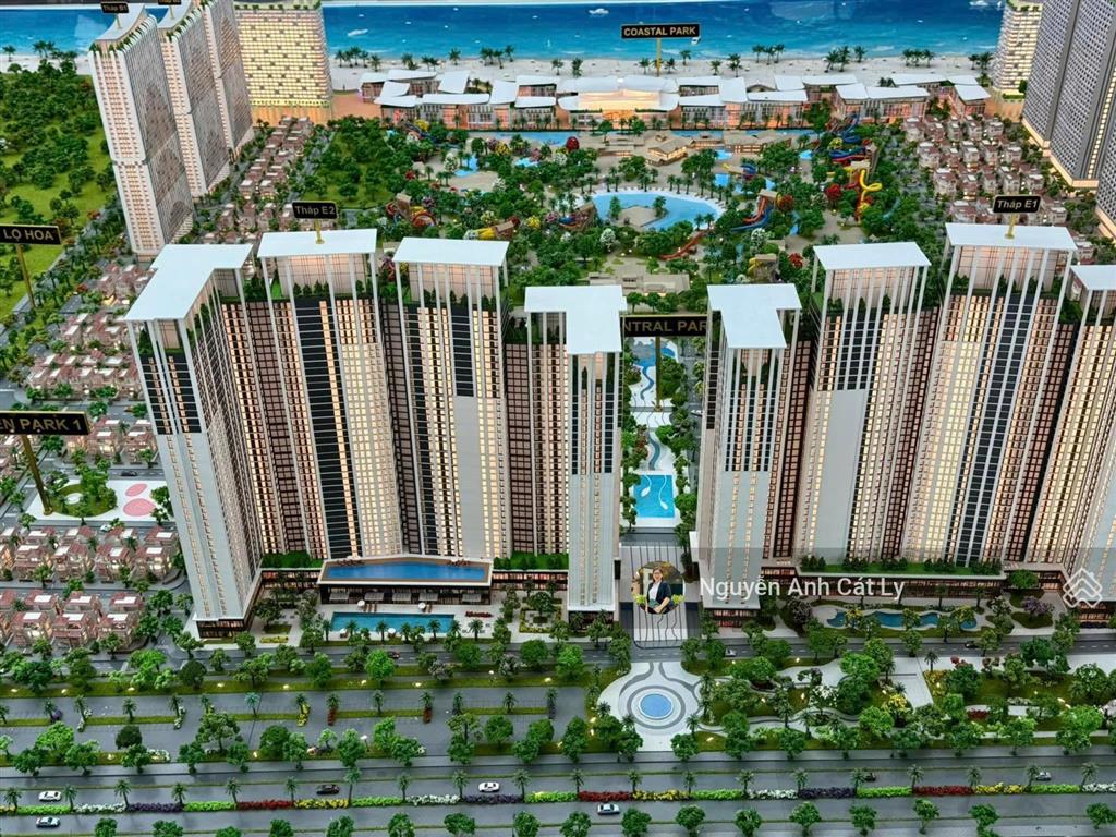 Mở bán căn hộ 36,5m2 beacon  sungroup vũng tàu | sở hữu lâu dài | view biển  3,664 tỷ
