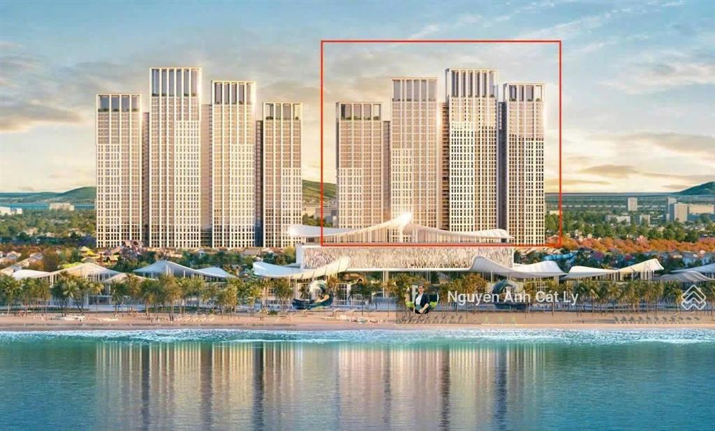 Mở bán căn hộ 36,5m2 beacon  sungroup vũng tàu | sở hữu lâu dài | view biển  3,664 tỷ