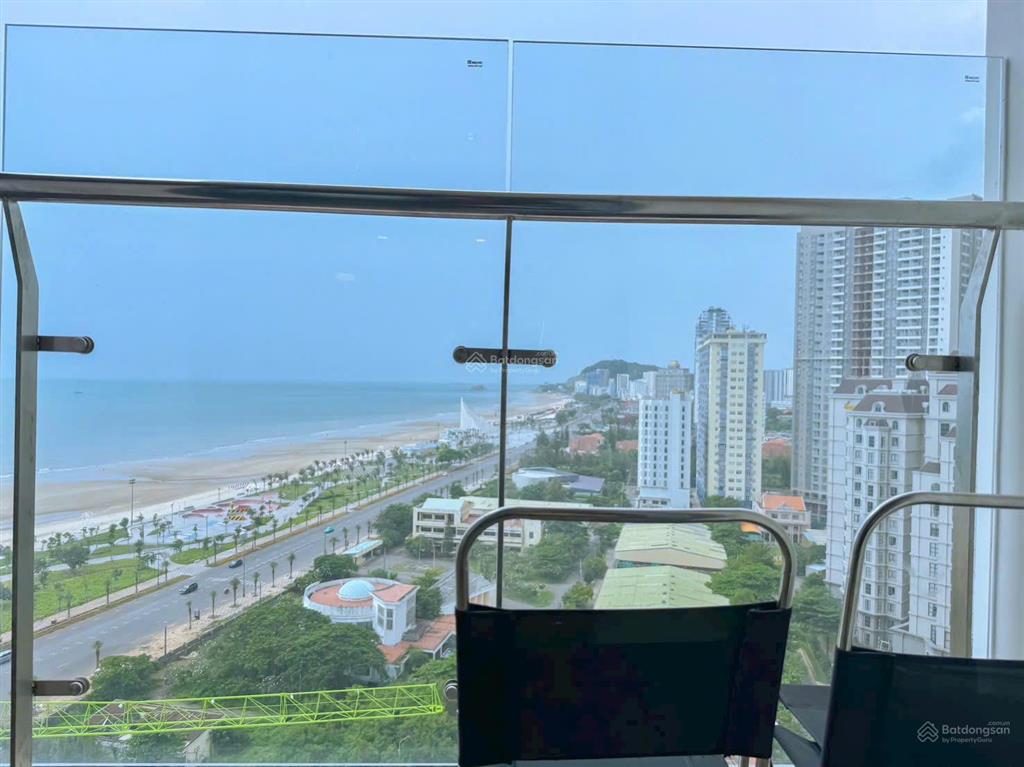 Bán căn hộ 01 pn csj tower tp. vũng tàu, dt 56m², view tp & cảng biển   0983 076 ***