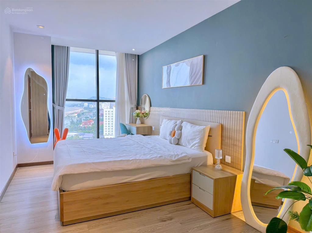 Bán căn hộ 01 pn csj tower tp. vũng tàu, dt 56m², view tp & cảng biển   0983 076 ***