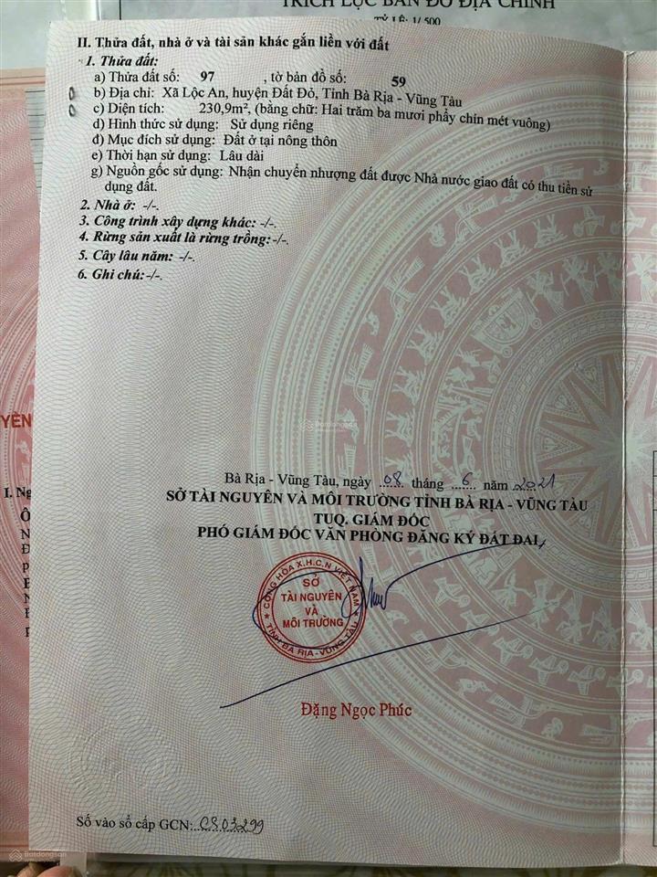 Lô đất biệt thự đối diện công viên cách biển 200m chỉ 2,85 tỷ