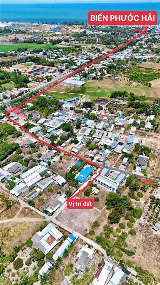 Sở hữu 120,7m2 đất cách biển 2,5km khu homestay, khách sạn đông dân cư chỉ 1,3 tỷ