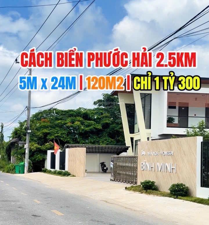 Còn 1 lô hiếm có 1,3 tỷ, cách biển 2,5km, khu đông dân cư, homestay, nhà nghỉ
