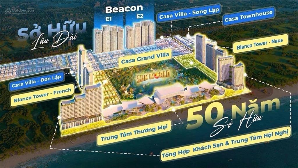 Beacon tower vũng tàu căn hộ biển sở hữu lâu dài