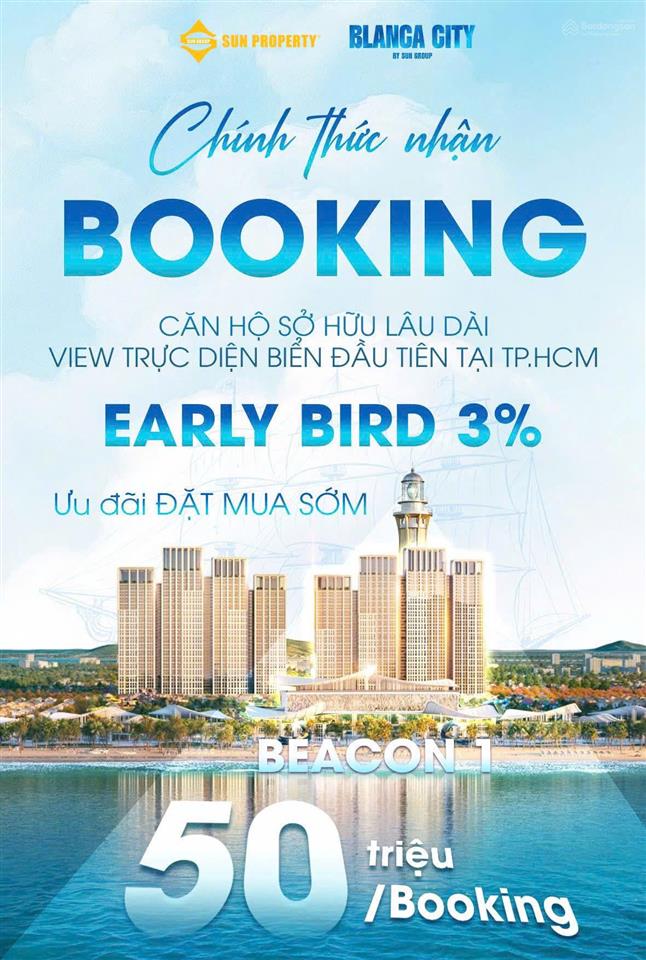 Beacon tower vũng tàu căn hộ biển sở hữu lâu dài
