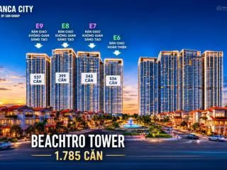 Bán căn hộ beachtro tower view biển, ngắm pháo hoa mỗi cuối tuần