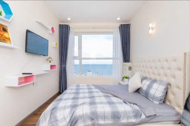 Bán căn hộ 1 pn gold sea view chính diện biển tầng cao full nội thất  0909 638 ***
