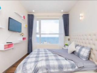 Bán căn hộ 1 pn gold sea view chính diện biển tầng cao full nội thất  0909 638 ***