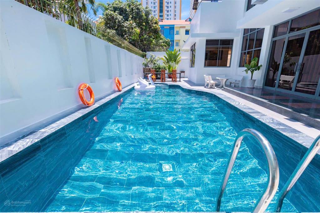 Villa đẳng cấp khu á châu  chỉ vài trăm mét ra bãi sau  khu sầm uất  dư địa tăng giá còn rất lớn