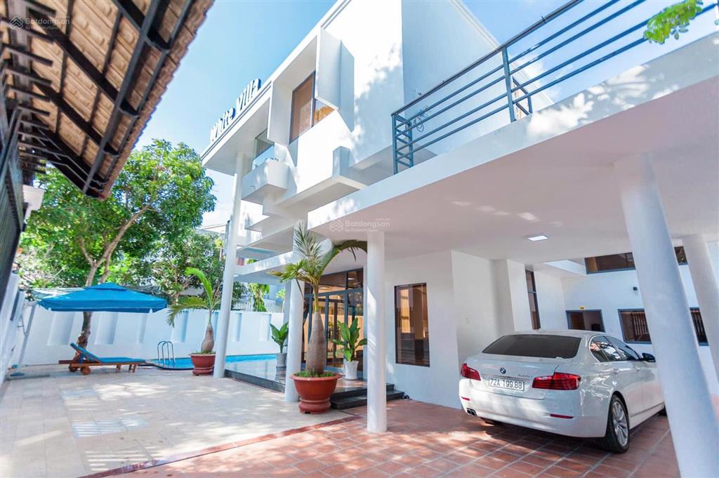 Villa đẳng cấp khu á châu  chỉ vài trăm mét ra bãi sau  khu sầm uất  dư địa tăng giá còn rất lớn
