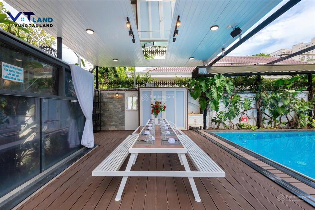 Bán villa vũng tàu giá trị sống trọn vẹn giữa biển xanh núi biếc và công viên xanh cận kề!