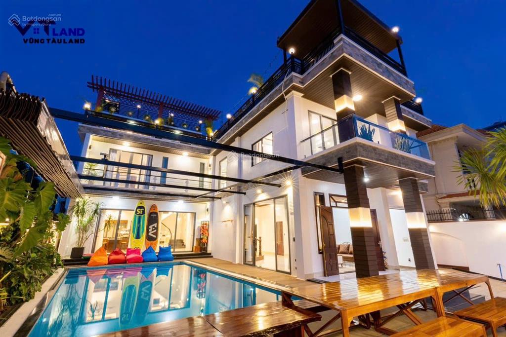 Bán villa vũng tàu giá trị sống trọn vẹn giữa biển xanh núi biếc và công viên xanh cận kề!