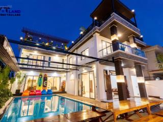 Bán villa vũng tàu giá trị sống trọn vẹn giữa biển xanh núi biếc và công viên xanh cận kề!