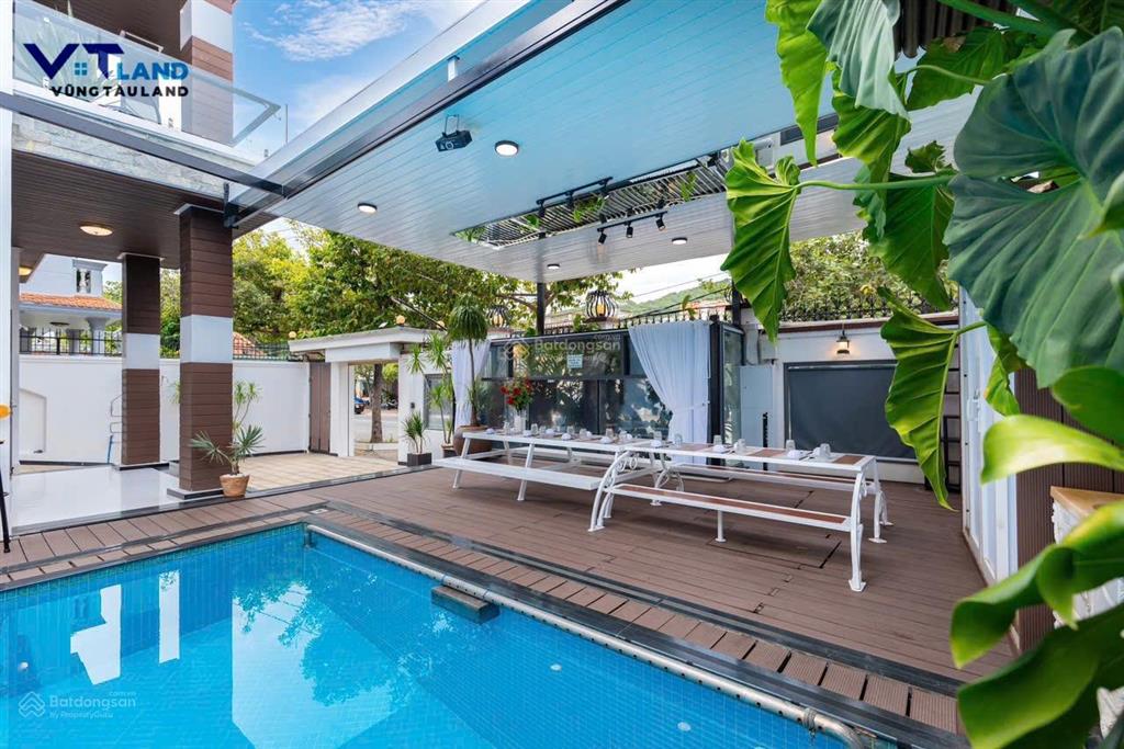 Bán villa vũng tàu giá trị sống trọn vẹn giữa biển xanh núi biếc và công viên xanh cận kề!