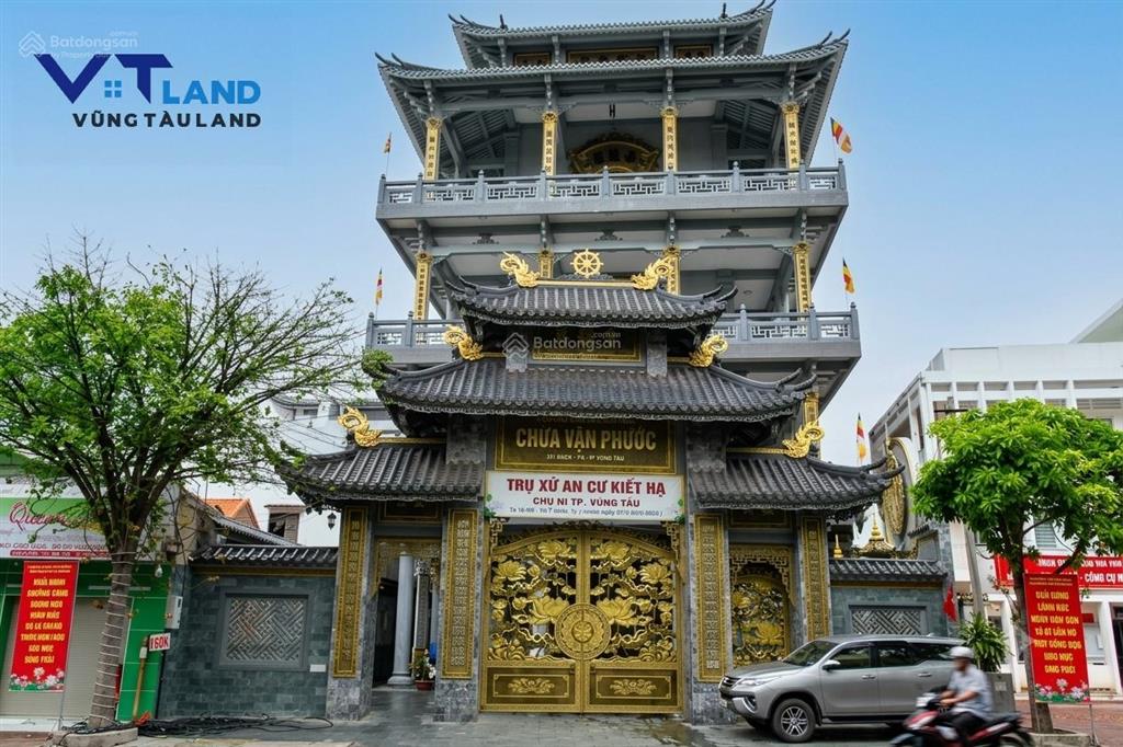 Bán nhà đất hẻm lớn đường bacu,dt 355m2, vuông vức, hướng đông bắc, gần bãi trước, nhà có sân rộng.