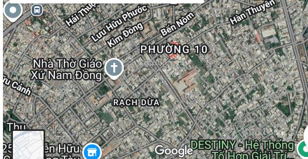Bán lô đất trung tâm vt 2.750m2 mặt tiền khoảng 51m đã có 820m2 đất ở vũng tàu, quy hoạch cao tầng