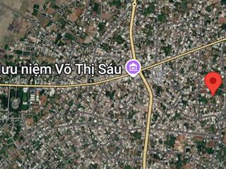 Cần bán lô đất trung tâm thị trấn đất đỏ 5x35 (80tc)