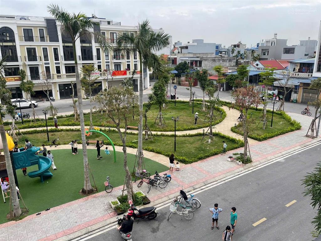 Bán căn góc xẻ khe mặt công viên dự án golden point  đồng hoà  kiến an giá tốt