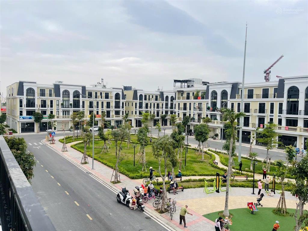 Bán căn góc xẻ khe mặt công viên dự án golden point  đồng hoà  kiến an giá tốt