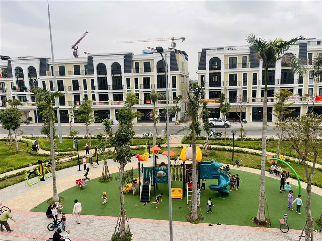 Bán căn góc xẻ khe mặt công viên dự án golden point  đồng hoà  kiến an giá tốt