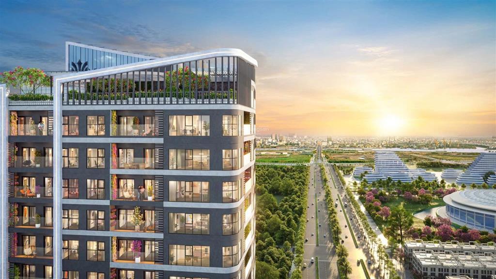 Sắp ra mắt tổ hợp cao 33 tầng tại dự án hoàng huy new city thuỷ nguyên