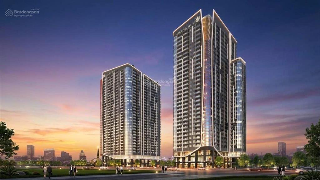 Sắp ra mắt tổ hợp cao 33 tầng tại dự án hoàng huy new city thuỷ nguyên