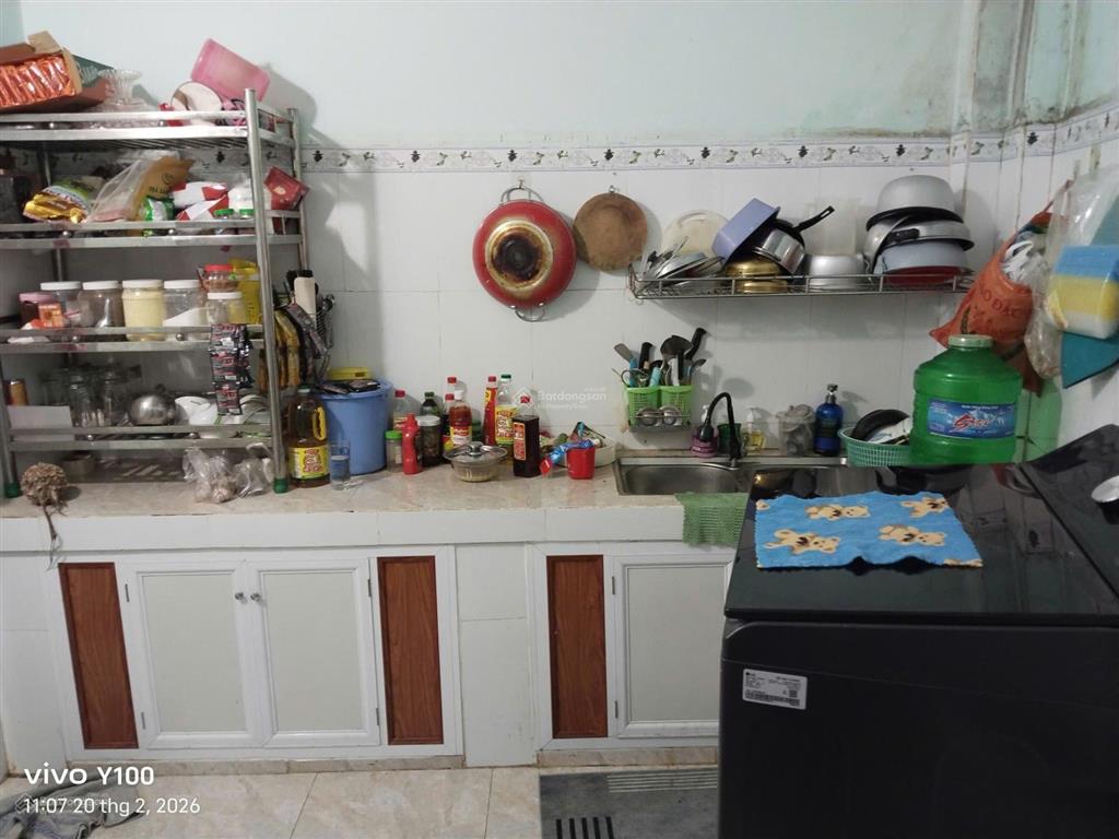 Bán nhà cấp 4  mặt tiền nhựa  chợ phước cơ  nhánh 30/4 p12  tp vt (p phước thắng  hcm)