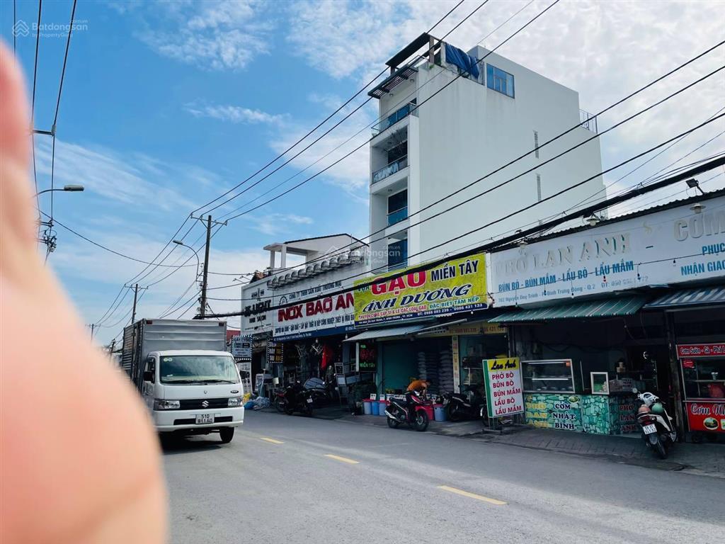 Giá hời mặt tiền đường nguyễn duy trinh q2, 4 tầng giá sốc 23,7 tỷ, nở hậu tài lộc, pháp lý sạch