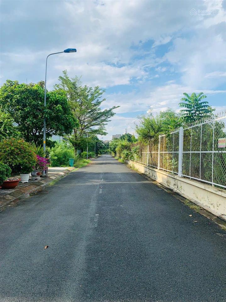 Bán đất kdc khang điền intresco  dương đình hội