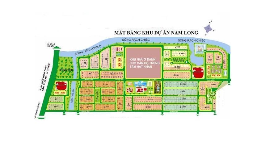 Nền 90m2 kdc nam long đẹp không lỗi  kết nối đỗ xuân hợp 300m