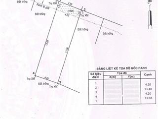 6.8 tỷ có ngay lô đất ngang 4.2m xây cao tầng làm văn phòng kết hợp nhà ở tại ql 13 cực hiếm