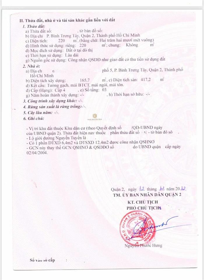 Tìm đâu ra mặt tiền q2 ngang 8m? siêu phẩm 220m2 nguyễn tuyển  sẵn kết cấu 4 tầng, chỉ 29 tỷ